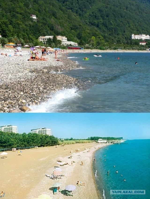Юг, курорт, «кидалово»