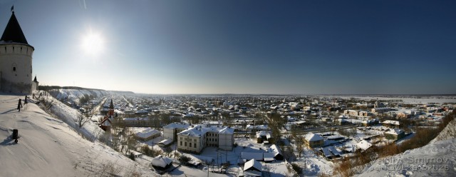 Тобольск.