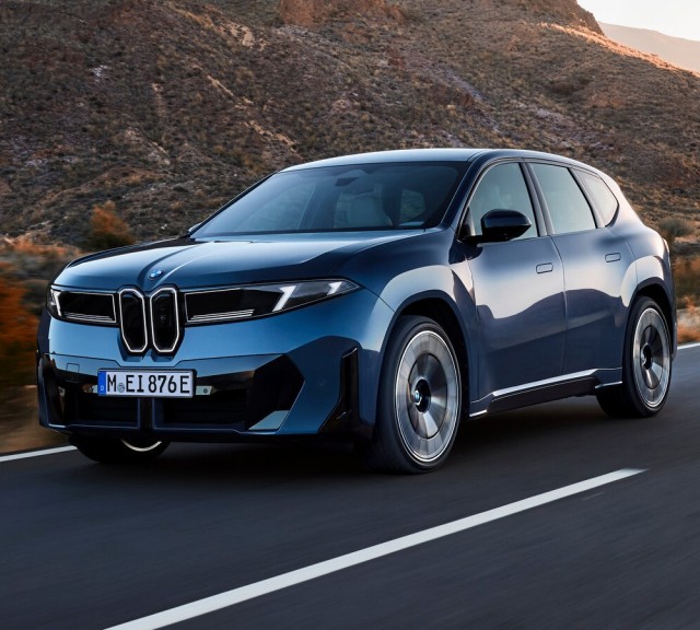 Новый BMW iX3 2027 года превзошел бензиновый X3 M50