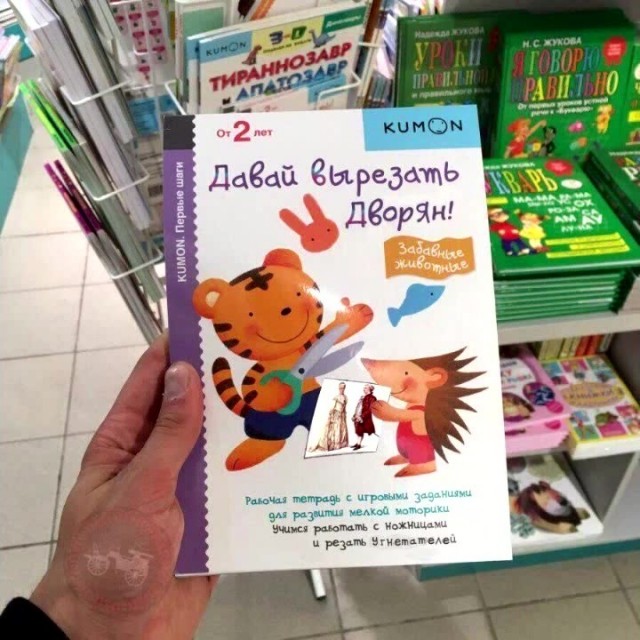 Типичная книга питерских детей, ничего необычного