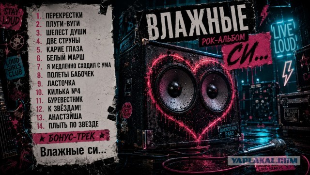 Песни недопоэтов. Танцуют все!
