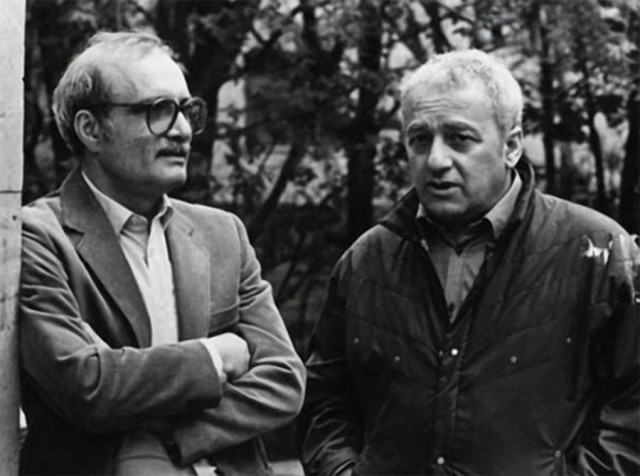 90 лет со дня рождения Реваза Габриадзе