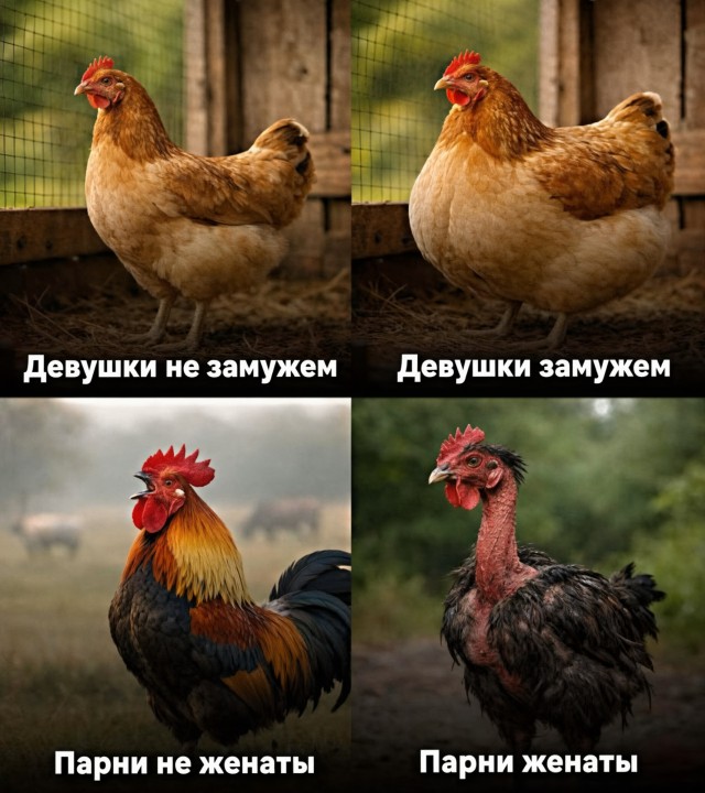 Картинки для деградации 288 (разной степени свежести)