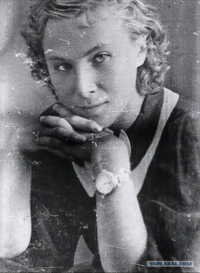 Белая Лилия Сталинграда.