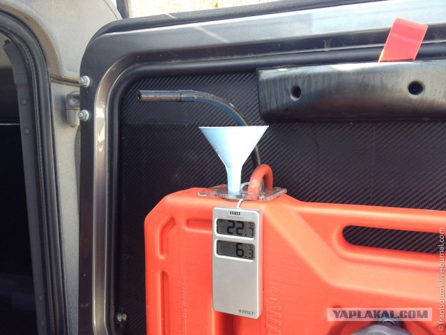 Кемпер высокой проходимости