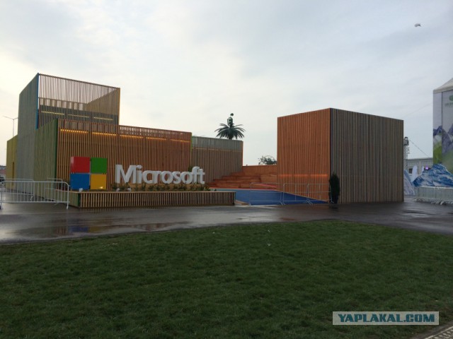 Два дня на Олимпиаде