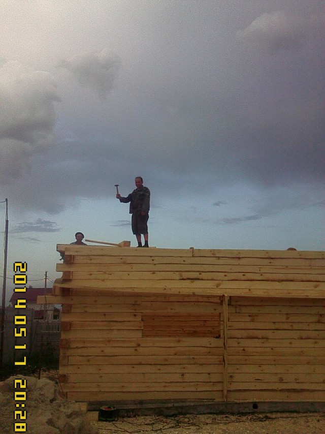 Как мы дом строили