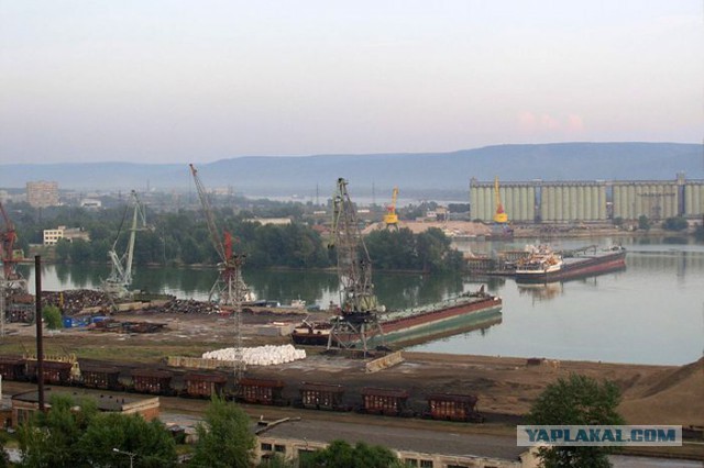 Российские города, оказавшиеся под водой