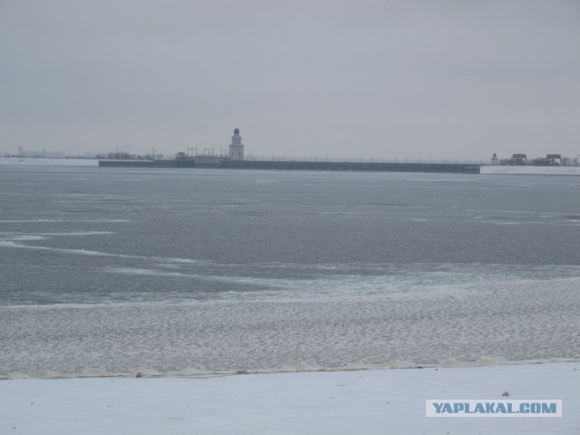 В краю рукотворного моря