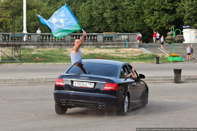 Как прошел День ВДВ 2010