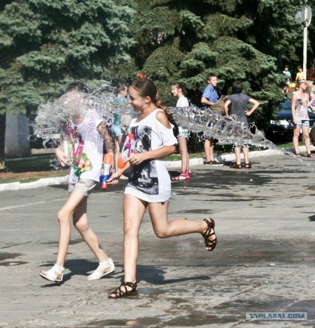ВВЦ: Водная битва 2011