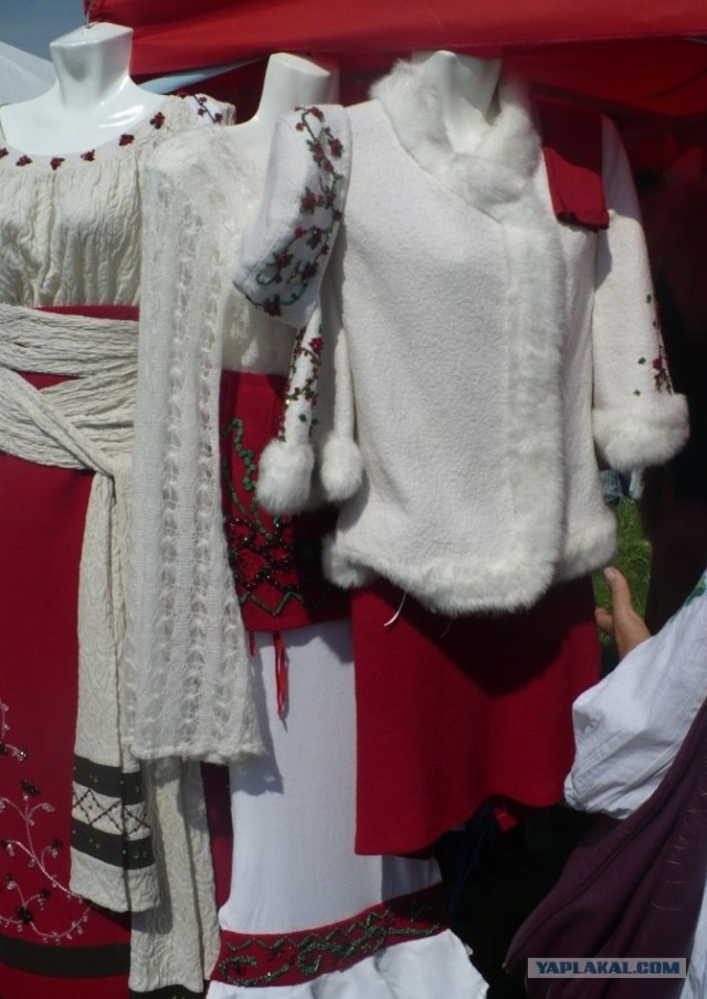 Поездка на Сорочинскую Ярмарку 2011