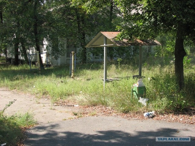 Заброшеный лагерь Горняк
