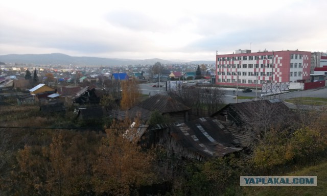 Сибирь матушка! а что у вас за окном?