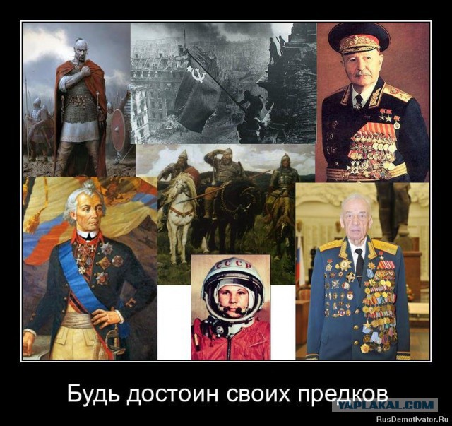 Карикатуры о России.