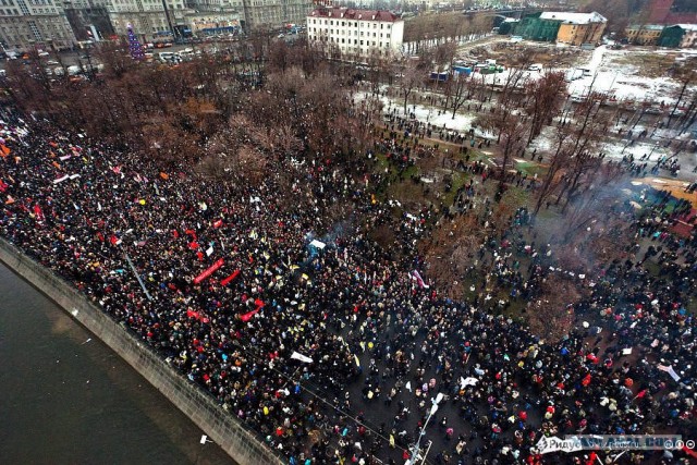 Мои фото с митинга на Болотной, прикольные лозунги