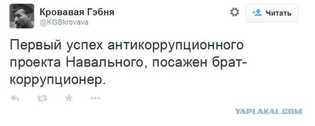 Оглашение приговора братьям Навальным