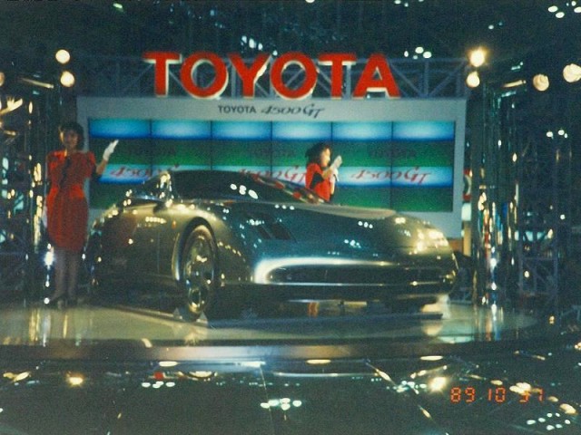 Такая разная TOYOTA
