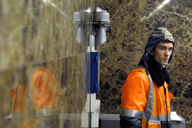 Один день работника метро: Служба пути