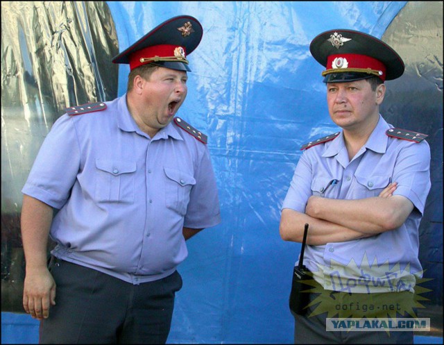 Веселый Instagram нашей полиции