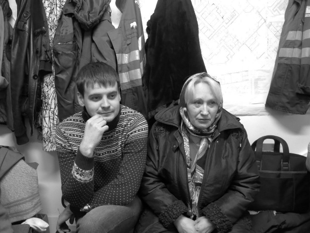 Трудовой народ в лицах