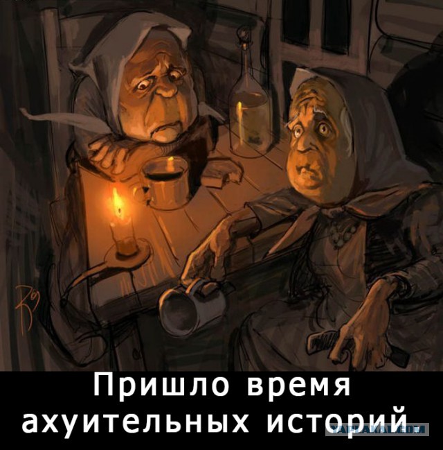 Секс в необычных местах (18+)