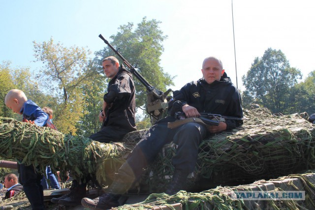 Оружие Великой Отечественной Войны в войне на Донбассе