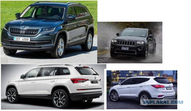 Внешность Skoda Kodiaq окончательно раскрыли в сети