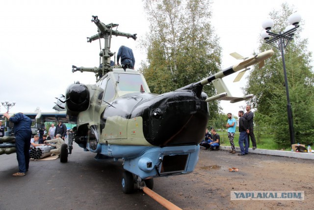 «Чёрная акула» вернулась в родной город