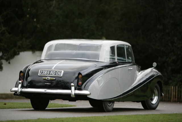 Rolls-Royce Silver Wraith