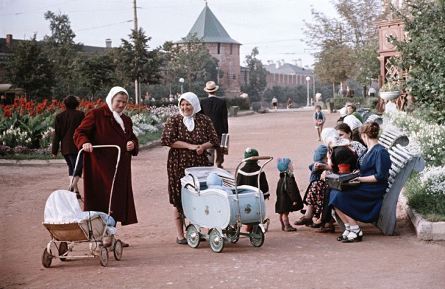 Советские типы 1957-64 гг.