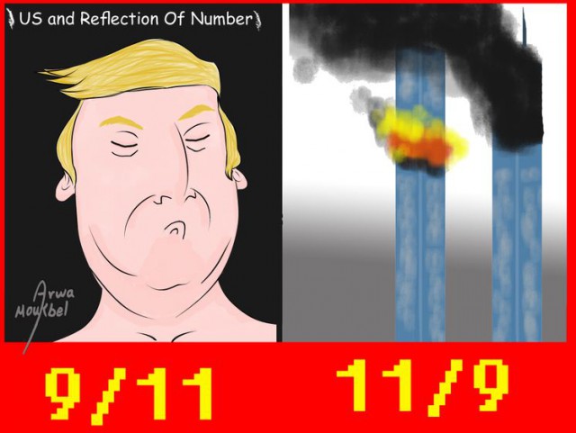 15 карикатур про нового президента США