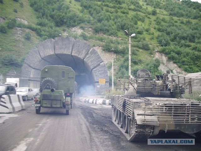 Как я был на маленькой войне в 2008 г. Часть2