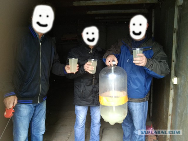 Йога с бутылкой пива или пиво йоге не помеха