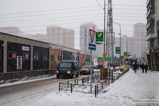 Страх и ненависть в Петербурге: Западное Мурино