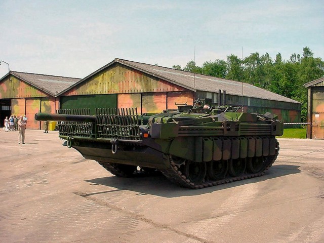 Кривой танк