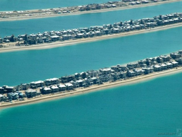 Острова отдыха в Арабских Эмиратах