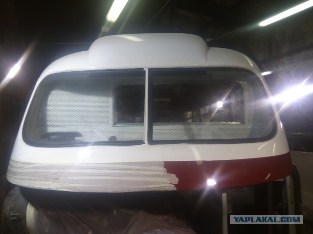 Ikarus 55 Lux "Сигара". Восставший красавчик