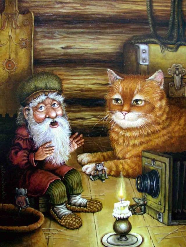 Добрые сказочные картинки. А. Маскаев