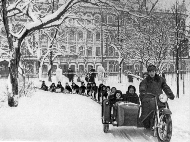 Интересные и редкие ретро-фотографии