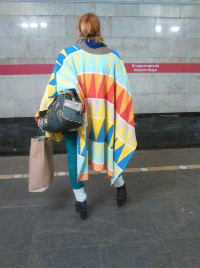 Кардинально модные личности из нашего метрополитена
