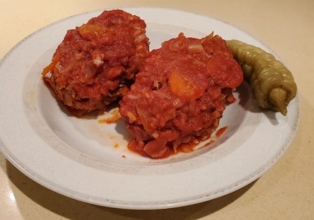 #ЯПовар. Ленивые голубцы