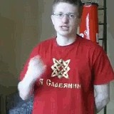 Русский white power культурист