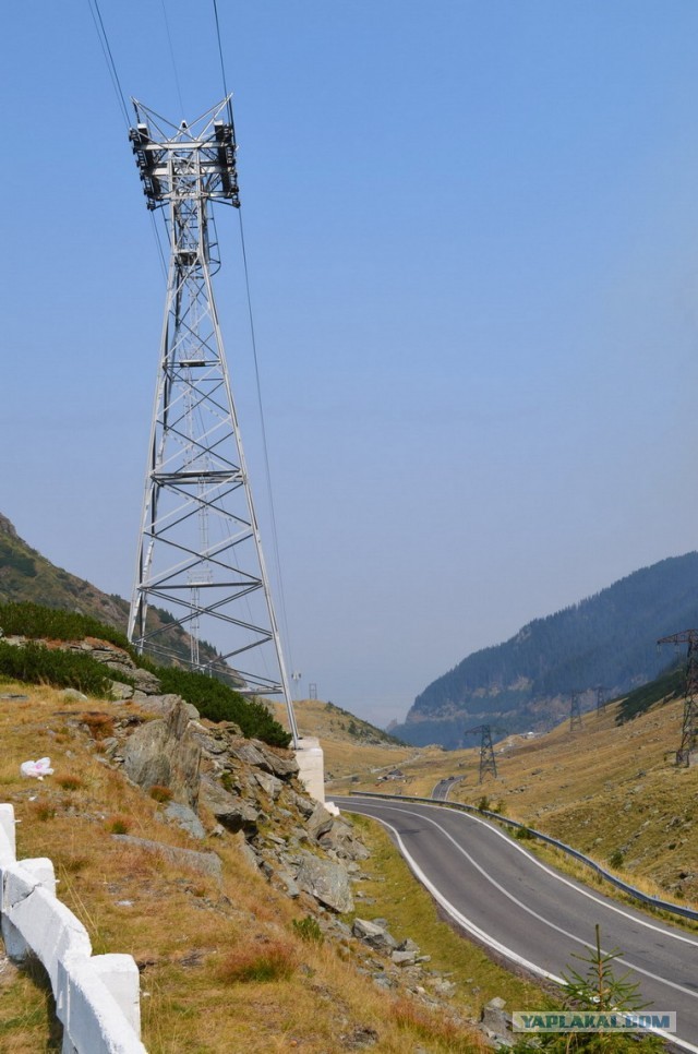 Путешествие по Румынии с семьёй на автомобиле