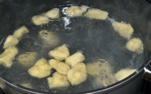 Ньокки картофельные