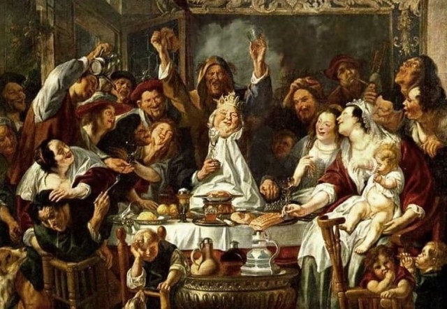 G20 танцует и бухает