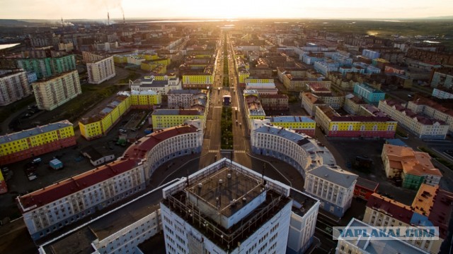 Суровая красота Норильска на снимках Витаса Бенета