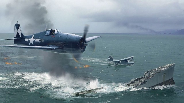 F6F Hellcat. Лучший палубный истребитель Второй мировой войны.
