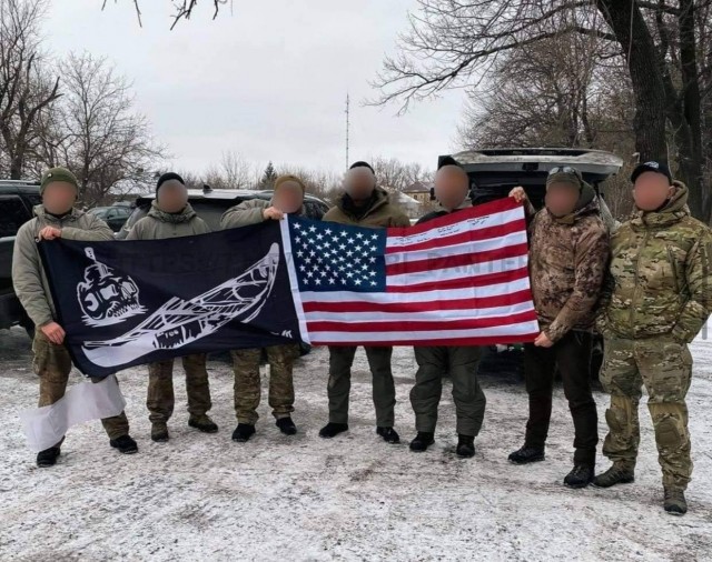 Американские "инструкторы" готовятся воевать на Донбассе