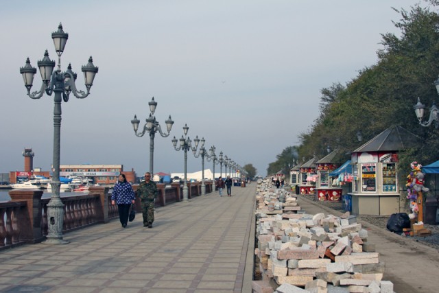 Дальний Восток. Панорамы Владивостока.